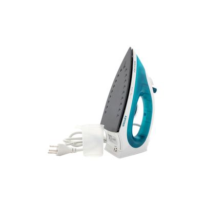 Ferro de Passar Roupa a Vapor Mallory Júpiter Azul - 220V