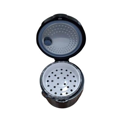 Panela de Arroz 220v 400w Medidor Colher Grade Vapor 1 Litro