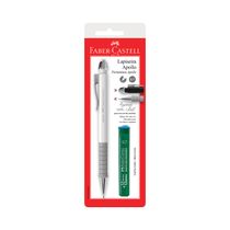 Lapiseira Faber-Castell Apollo Mix 0.7mm com Mina Refil 0.7mm Cores Diversas - Item Sortido