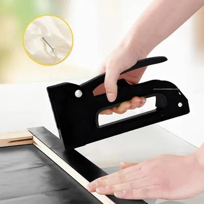 Grampeador para Tapeceiro com 100 Grampos de 08mm Tapeçaria