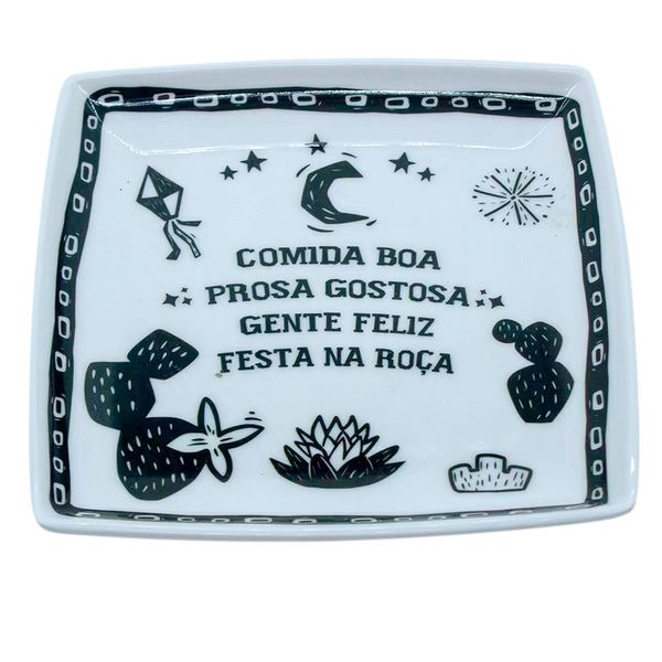 Prato Junino Le Melamina 14cm Prato Junino Le Melamina 14cm