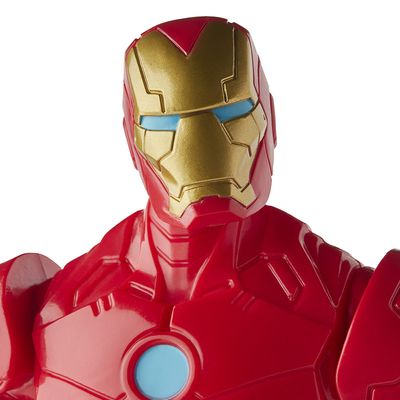 Boneco Olympus Homem de Ferro Hasbro Lançador