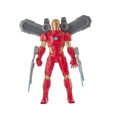 Boneco Olympus Homem de Ferro Hasbro Lançador