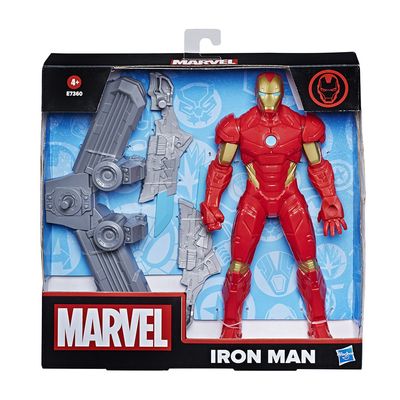 Boneco Olympus Homem de Ferro Hasbro Lançador