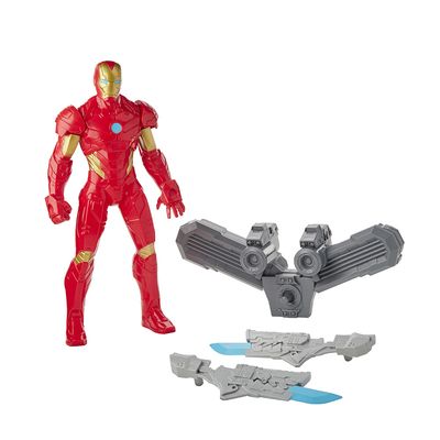 Boneco Olympus Homem de Ferro Hasbro Lançador