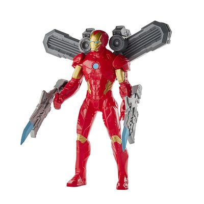 Boneco Olympus Homem de Ferro Hasbro Lançador