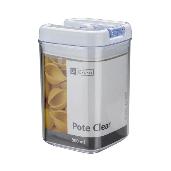 Pote Hermético Le Clear 800ml Pote Hermético Le Clear 800ml
