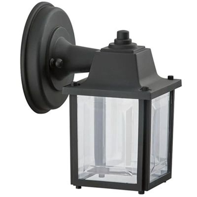 Kit 12 Arandelas Externa Parede Muro Vintage Clássicas Colonial Pretas Luminária Bivolt E27
