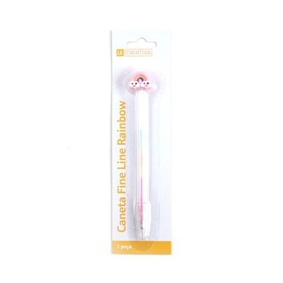 Caneta Fine Line Le Rainbow 0.5mm