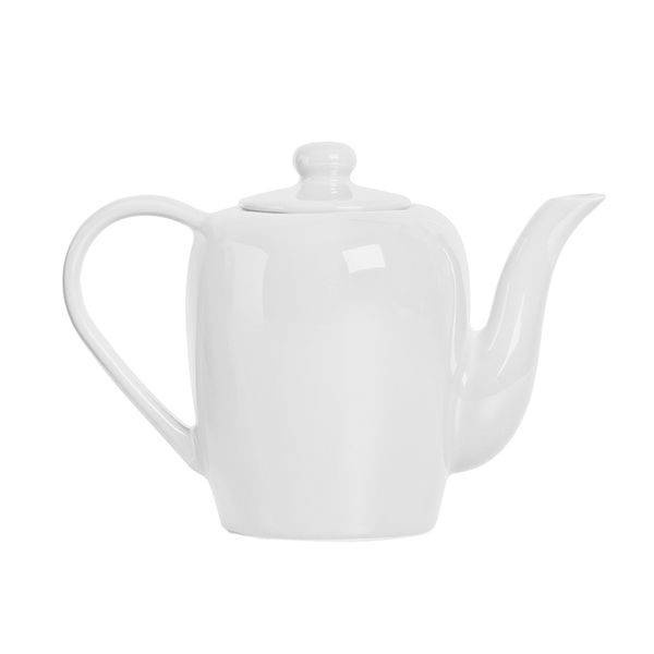 Bule para Chá Scalla Standard Cerâmica Branco 1200ml