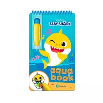 Livro Infantil Culturama Aqua Book Baby Shark
