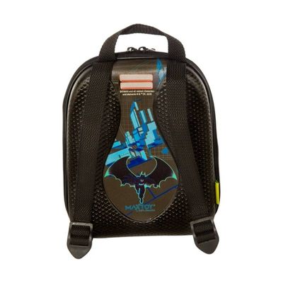 Mochila Escolar Infantil de Costas Batman Preto