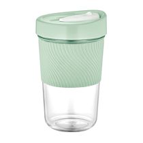 Garrafa Squeeze Le Tritan com Silicone Verde 600ml