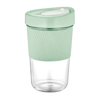 Garrafa Squeeze Le Tritan com Silicone Verde 600ml