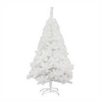 Árvore de Natal Le com 628 Galhas 1,8m Branca