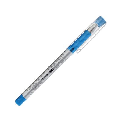 Caneta Esferográfica Cis Prime Grip Emborrachado Azul1.0mm