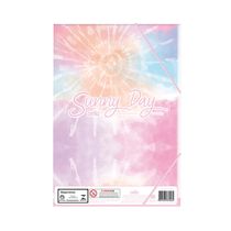 Pasta Aba Elástico Dello Oficio sem Lombo SunnyDay Sun Tie Dye Rosa