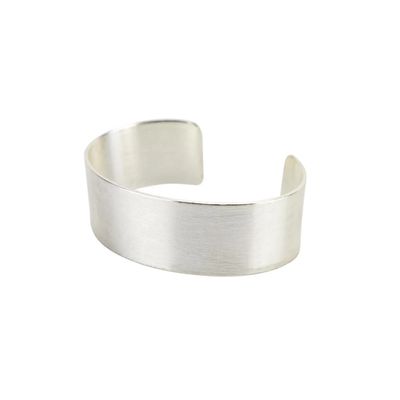 Kit Argola para Guardanapo em Metal Le Grécia Prata 4 Unidades