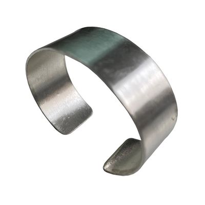 Kit Argola para Guardanapo em Metal Le Grécia Prata 4 Unidades