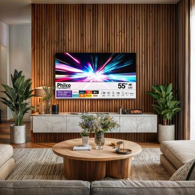 Smart Tv 55 Philco 4k Uhd Roku Tv Dolby Audio P55cra Bivolt