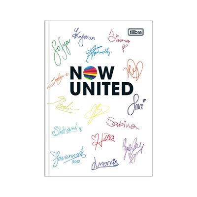 Caderno Brochura Tilibra Capa Dura 1/4 Now United Capas Diversas - Item Sortido