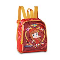Lancheira Infantil Up Giovanna Aventureira Vermelha 9" Modelo GI3245L