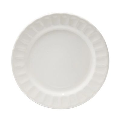 Prato de Sobremesa Le Caribe Branco 20cm