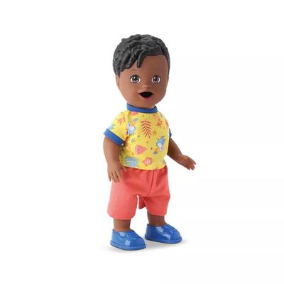 Boneco Divertoys My Little Collection Mixer Negro