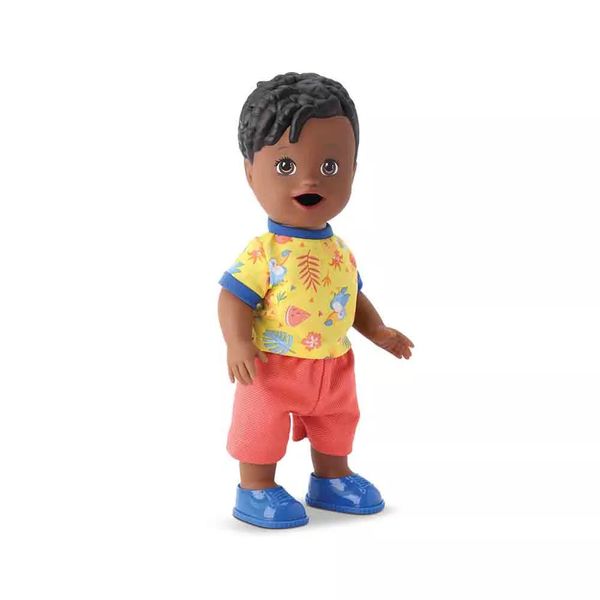 Boneco Divertoys My Little Collection Mixer Negro