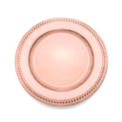Sousplat em Plástico Le Dost Rosé Gold 33cm