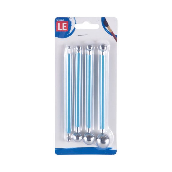 Kit Le Boleador Ponta Dupla com 4 Unidades Kit Le Boleador Ponta Dupla com 4 Unidades