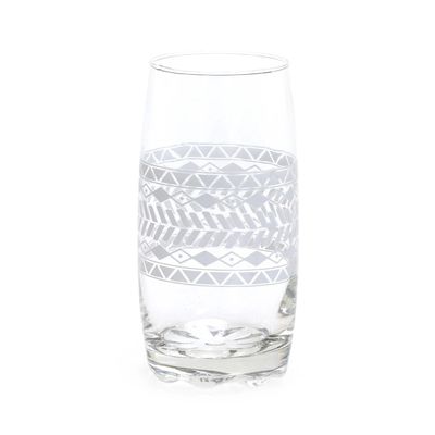 Copo Long Le Solar Branco em Vidro 300ml