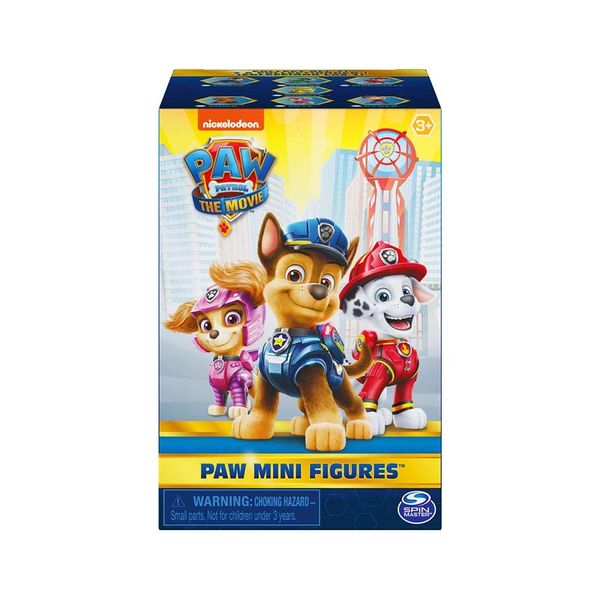 Patrulha Canina Sunny Mini Figura do Filme - Item Sortido