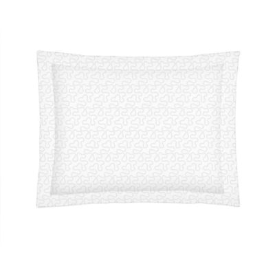 Porta Travesseiro Fronha Le Casa Liso 4 Abas 100% Poliéster Branco
