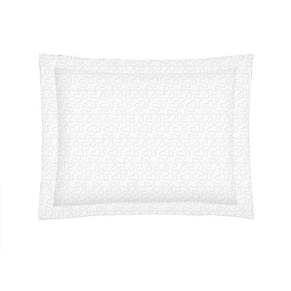 Porta Travesseiro Fronha Le Casa Liso 4 Abas 100% Poliéster Branco Porta Travesseiro Fronha Le Casa Liso 4 Abas 100% Poliéster Branco