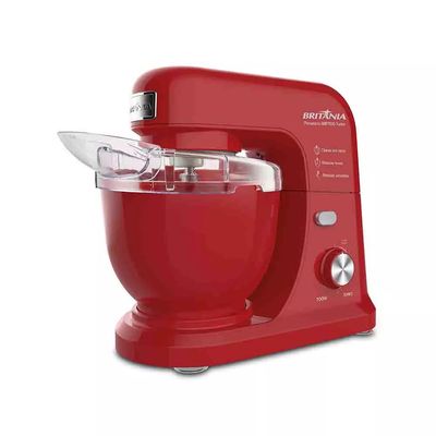 Batedeira Planetária Britânia BBP700V Turbo Vermelha - 700W 220V