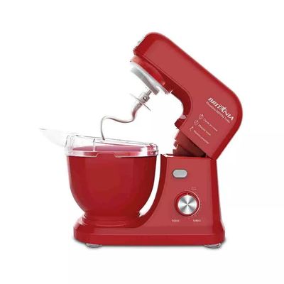 Batedeira Planetária Britânia BBP700V Turbo Vermelha - 700W 220V