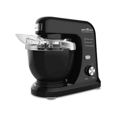 Batedeira Planetária Britânia BBP700P Turbo Preta - 220V
