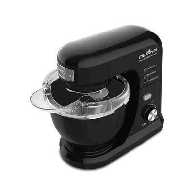 Batedeira Planetária Britânia BBP700P Turbo Preta - 220V