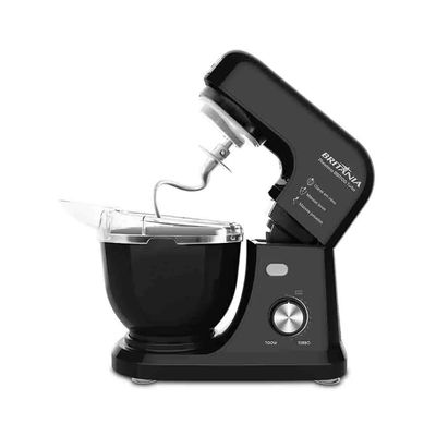 Batedeira Planetária Britânia BBP700P Turbo Preta - 220V