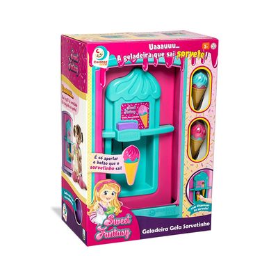 Geladeira Cardoso Sweet Fantasy Gela Sorvetinho