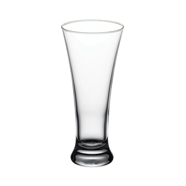 Jogo de Copos Full Fit Pasabahce para Cerveja Pub em Vidro Liso com 3 Peças 320ml
