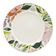 Prato Raso Le Charlotte Cerâmica Redondo Branco 24cm