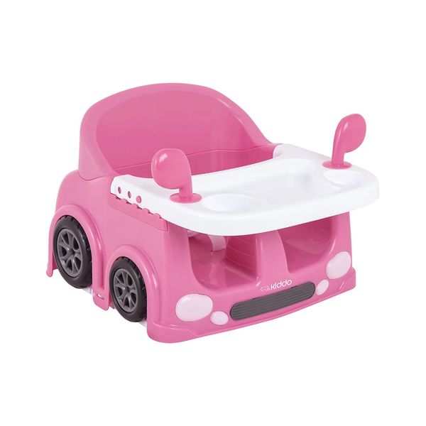 Cadeira de Alimentação Kiddo Portátil Drive Rosa