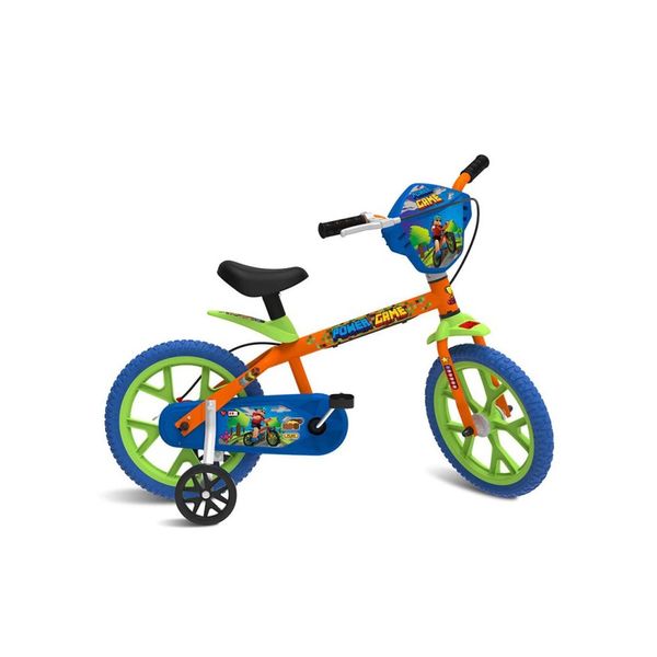 Bicicleta Bandeirante Aro 14 Power Game