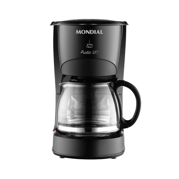 Cafeteira Elétrica Mondial Pratic CN-01 Preta 20 Xícaras - 220V