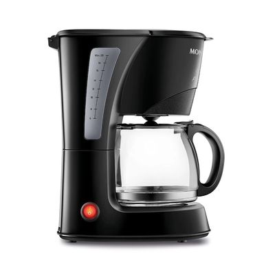 Cafeteira Elétrica Mondial Pratic CN-01 Preta 20 Xícaras - 220V