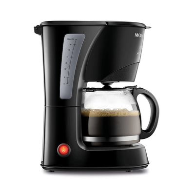 Cafeteira Elétrica Mondial Pratic CN-01 Preta 20 Xícaras - 220V