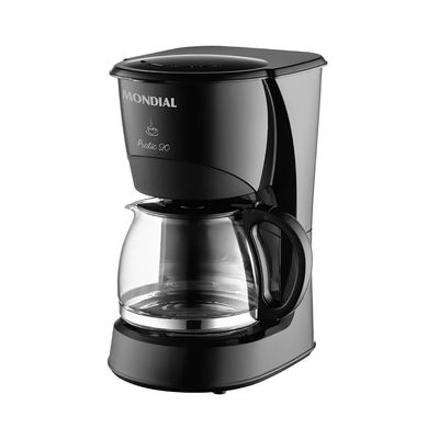Cafeteira Elétrica Mondial Pratic CN-01 Preta 20 Xícaras - 220V