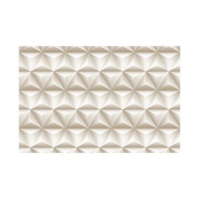 Plástico Adesivo Contact Decorado 3D Geométrico 45cmx2m